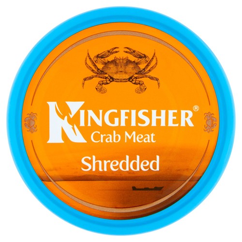 Kingfisher Catch Shredded Crab Meat In Brine thumbnail 2