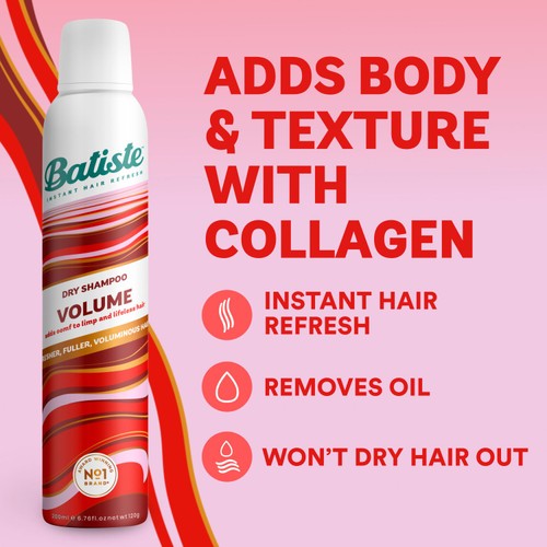 Batiste Dry Shampoo & Volume  thumbnail 4