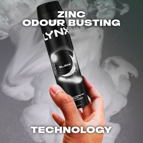 Lynx Bodyspray Black 250ml thumbnail 3