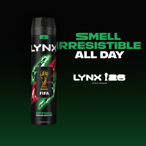 Lynx Africa Body Spray Deodorant 250ml thumbnail 2