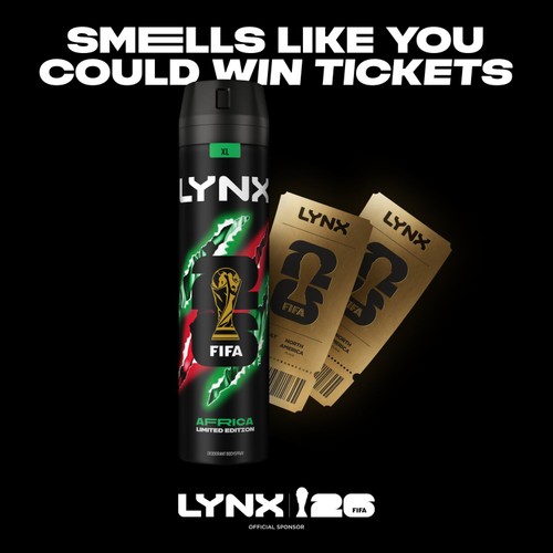 Lynx Africa Body Spray Deodorant 250ml thumbnail 5