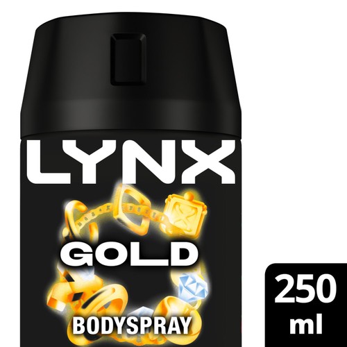 Lynx Bodyspray Gold 250ml