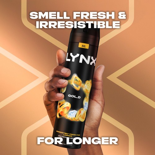 Lynx Bodyspray Gold 250ml thumbnail 2