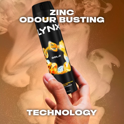 Lynx Bodyspray Gold 250ml thumbnail 3
