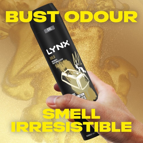 Lynx Bodyspray Gold 250ml thumbnail 7