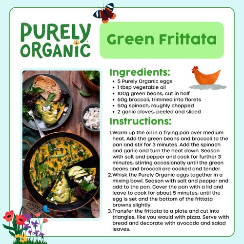 Purely Organic 10 Mixed Size Eggs thumbnail 2