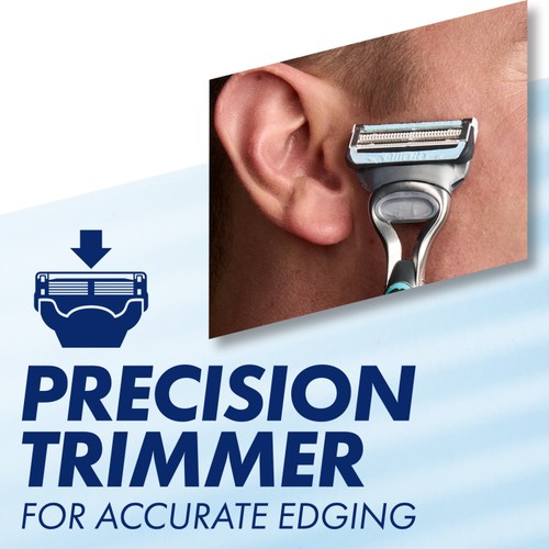Gillette SkinGuard Sensitive Razor Designed for Men with Sensitive Skin thumbnail 4