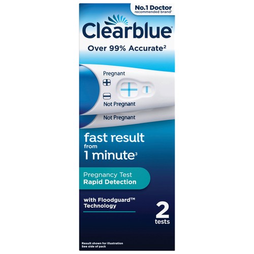 Clearblue Rapid Detection Pregnancy Tests