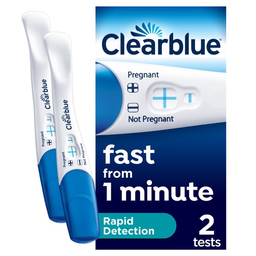 Clearblue Rapid Detection Pregnancy Tests thumbnail 2