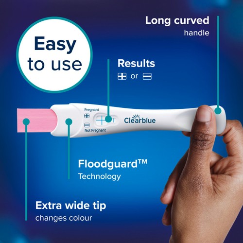 Clearblue Rapid Detection Pregnancy Tests thumbnail 5