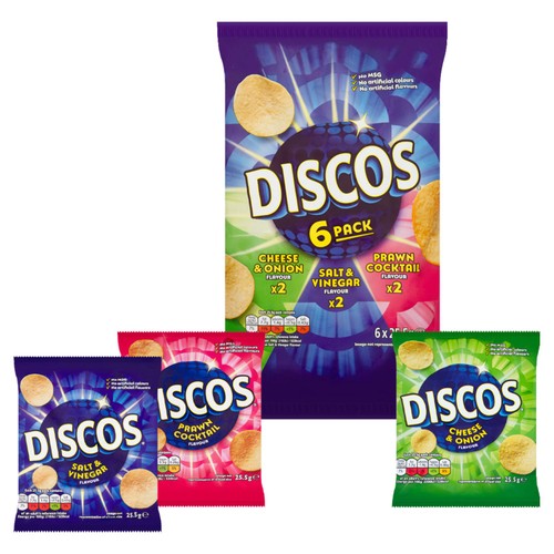 Discos Variety Multipack Crisps thumbnail 2