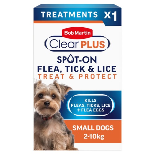 Bob Martin Clear Plus Spot On For Small Dogs