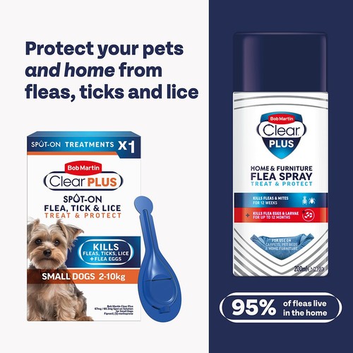 Bob Martin Clear Plus Spot On For Small Dogs thumbnail 5