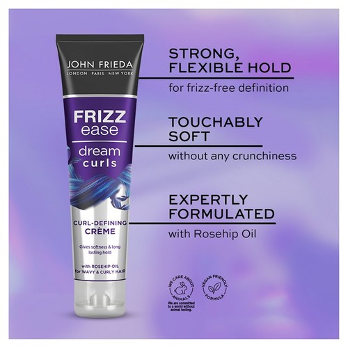 John Frieda Frizz Ease Dream Curls Curl Defining Creme thumbnail 2