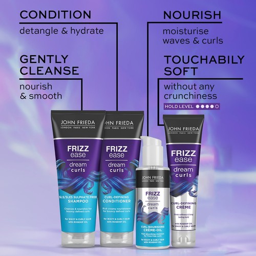John Frieda Frizz Ease Dream Curls Curl Defining Creme thumbnail 4