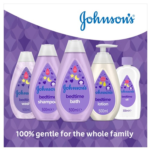 Johnson's Bedtime Wash  thumbnail 6