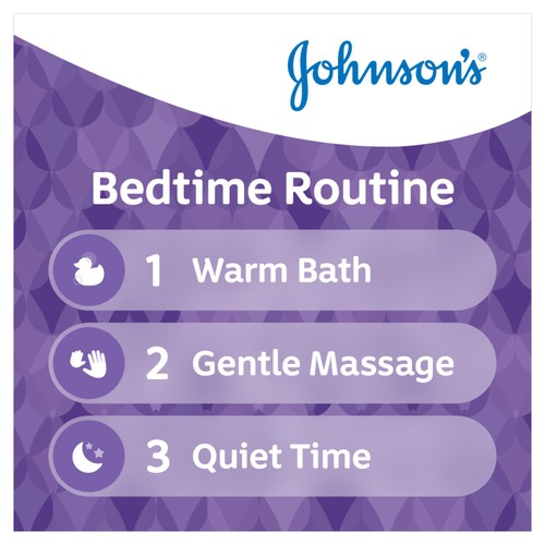 Johnson's Bedtime Lotion  thumbnail 2