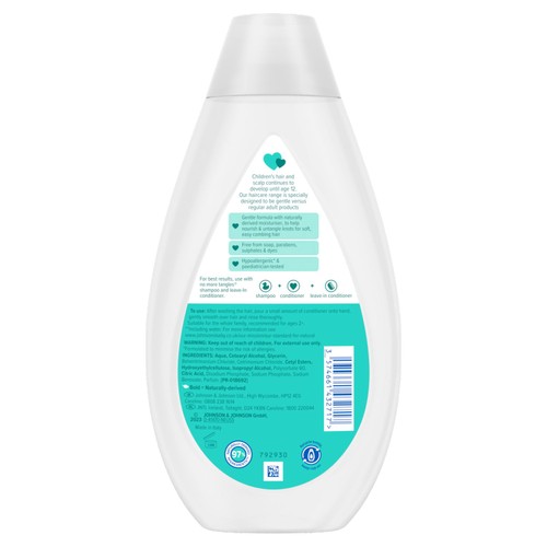 Johnson's No More Tangles Kids Conditioner  thumbnail 2