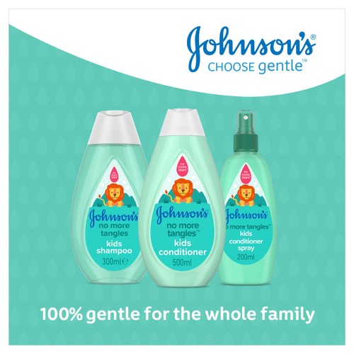 Johnson's No More Tangles Kids Conditioner  thumbnail 6