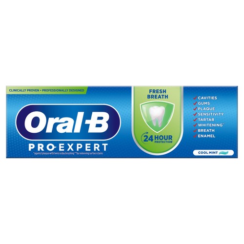 Oral-B Pro-Expert Fresh Breath Whitening Toothpaste thumbnail 2