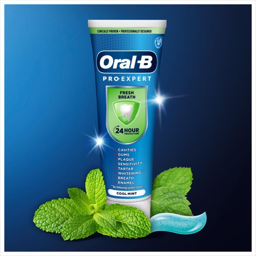 Oral-B Pro-Expert Fresh Breath Whitening Toothpaste thumbnail 6