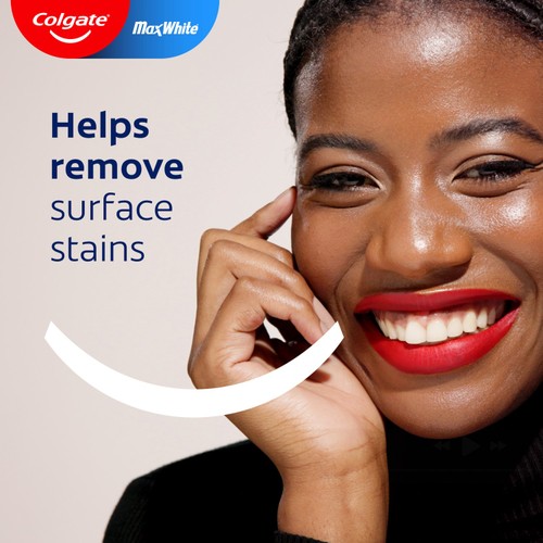 Colgate Max White Medium Toothbrushes thumbnail 4