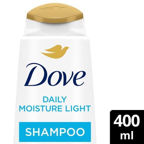 Dove Daily Moisture Light Shampoo 400ml