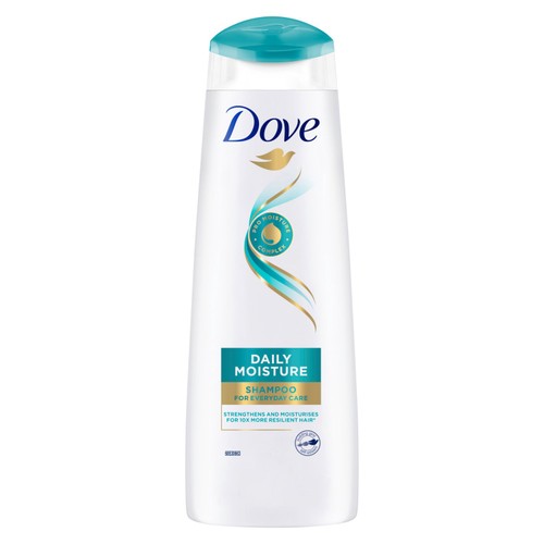 Dove Daily Moisture Light Shampoo 400ml thumbnail 2