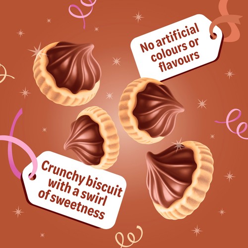 McVitie's Iced Gems Chocolate Multipack Biscuits thumbnail 2