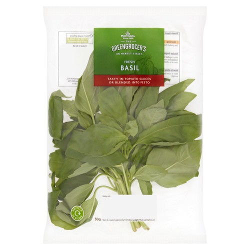 Morrisons Fresh Basil   30g