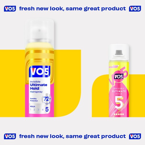 VO5 Invisible Ultimate Hold Hairspray 400ml thumbnail 5