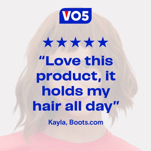 VO5 Invisible Ultimate Hold Hairspray 400ml thumbnail 6