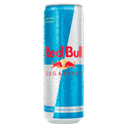 Red Bull Energy Drink Sugar Free 