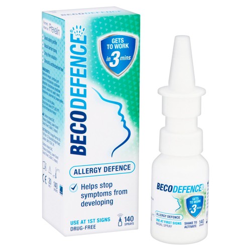 Becodefence Allergy Defence Nasal Spray - Non-drowsy - 120 sprays thumbnail 2