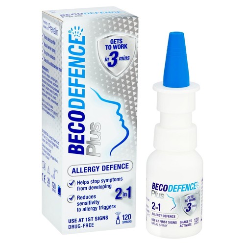 Becodefence Plus Allergy Defence Nasal Spray - Non-drowsy - 120 sprays thumbnail 2