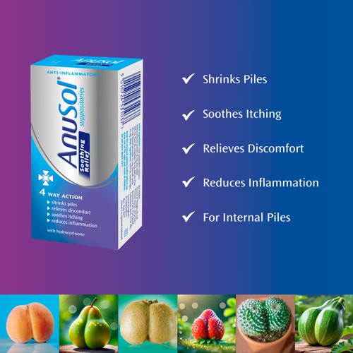 Anusol Soothing Relief Suppositories thumbnail 4