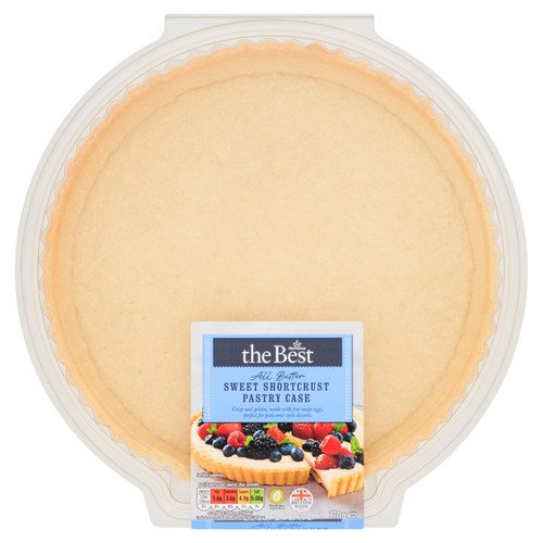 Morrisons The Best All Butter Sweet Pastry Cases