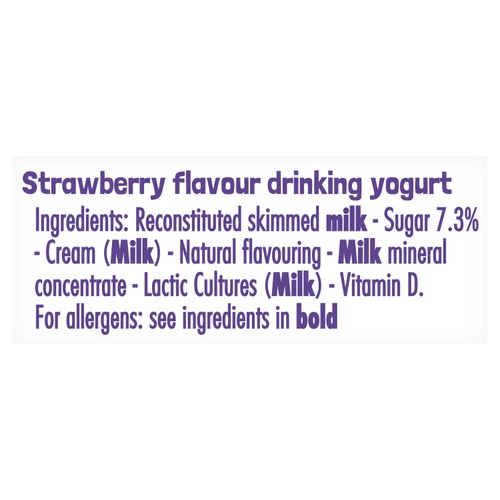Petits Filous Kids Strawberry Yoghurt Drink thumbnail 3