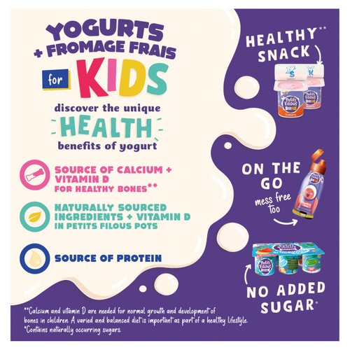 Petits Filous Kids Strawberry Yoghurt Drink thumbnail 4