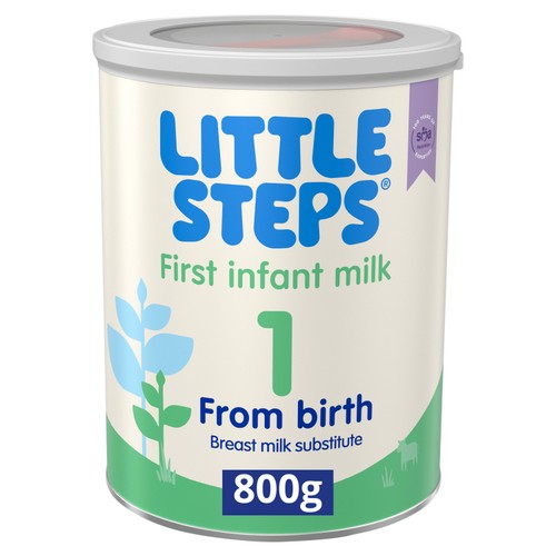 Little Steps From Birth First Infant Milk 800g