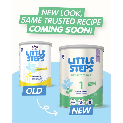 Little Steps From Birth First Infant Milk 800g thumbnail 3