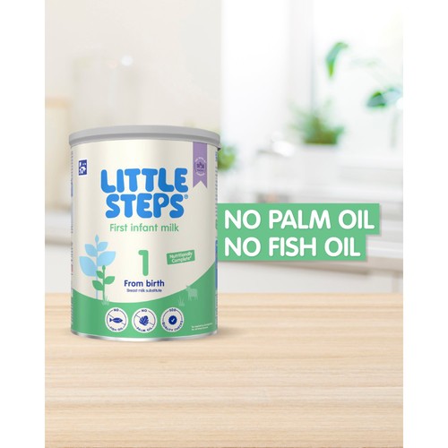 Little Steps From Birth First Infant Milk 800g thumbnail 4