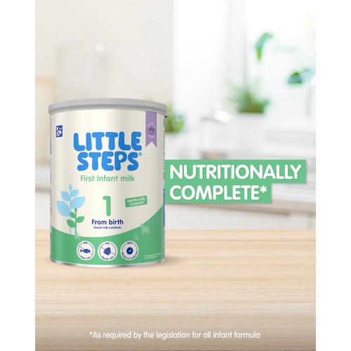 Little Steps From Birth First Infant Milk 800g thumbnail 5