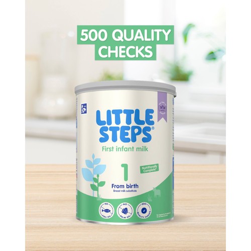 Little Steps From Birth First Infant Milk 800g thumbnail 6