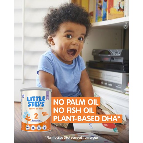 LITTLE STEPS Follow-On Baby Milk Powder Formula 6 Mth+ 800g thumbnail 4