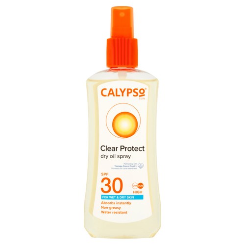 Calypso Dry Oil Clear Protection SPF 30