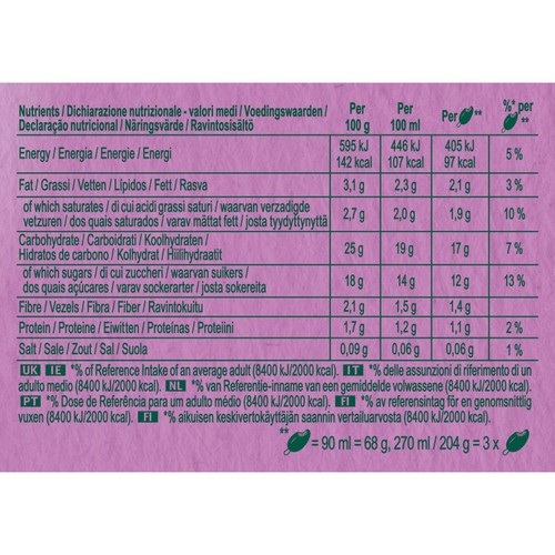 Solero Berry Bliss Ice Cream Sticks 3 x 90ml thumbnail 2