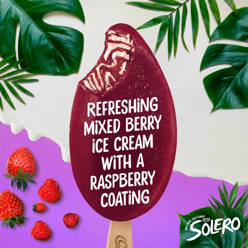 Solero Redberries Ice Cream Sticks thumbnail 3