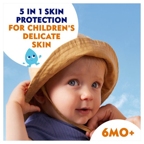 NIVEA SUN Kids & Babies Sensitive Protect Sun Cream Spray SPF50+  thumbnail 3
