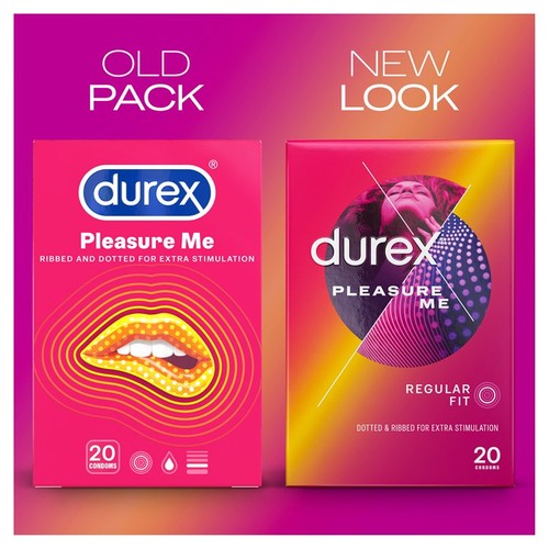Durex Pleasure Me Condoms